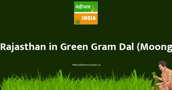 Green Gram Dal (Moong Dal) भाव